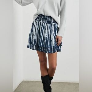 NWT Rails Addison tie dye tiered skirt